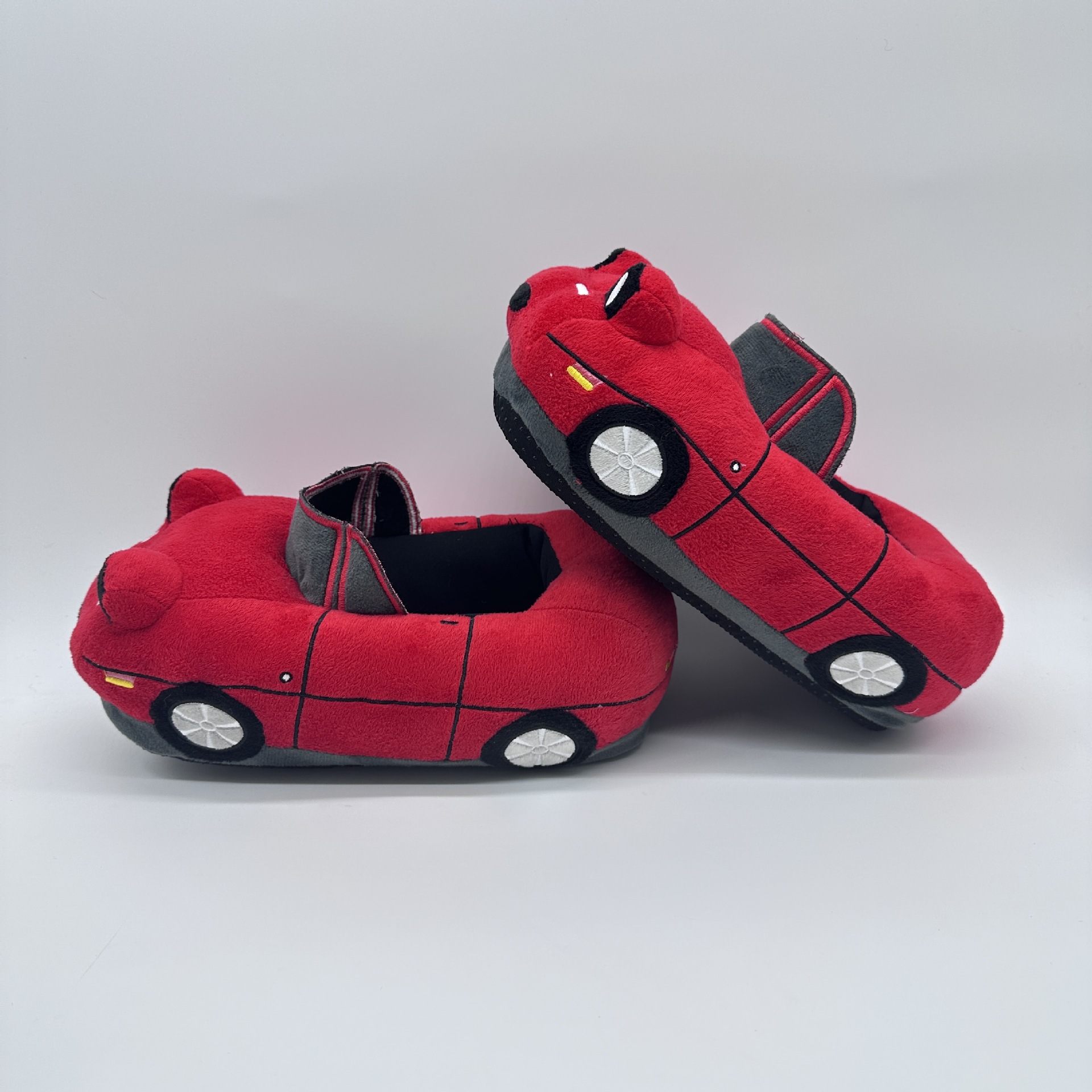 跨境新款Miata Slipper Plush马自达跑车毛绒拖鞋 玩偶公仔