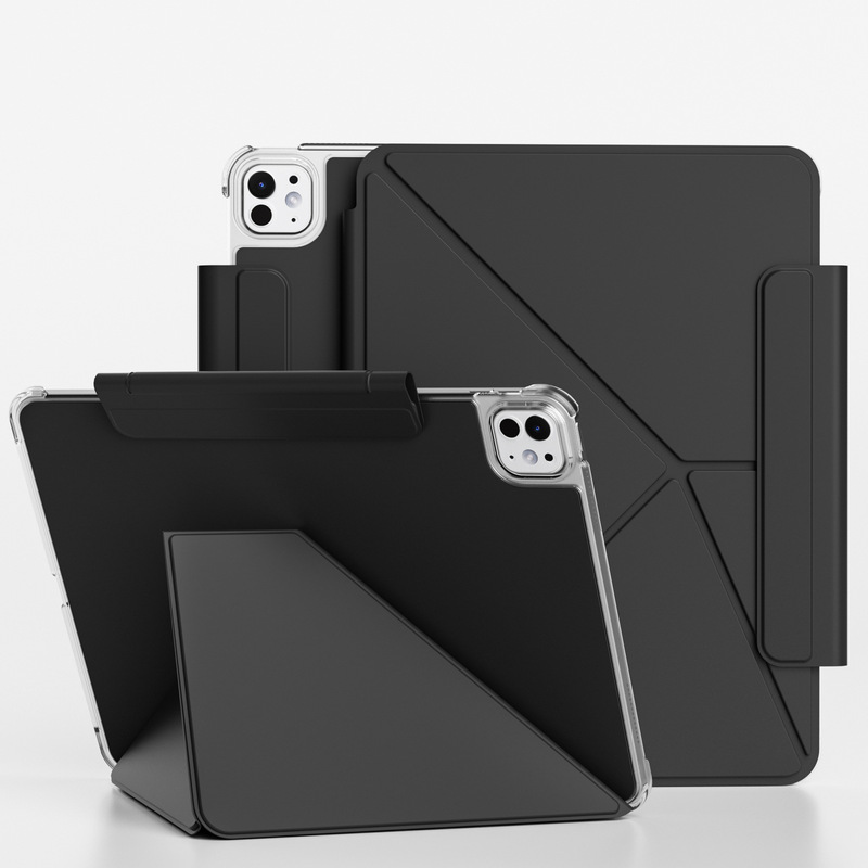 一件代发新款Air7磁吸k折保护壳iPad11双面夹护角mini7横竖pro13|undefined