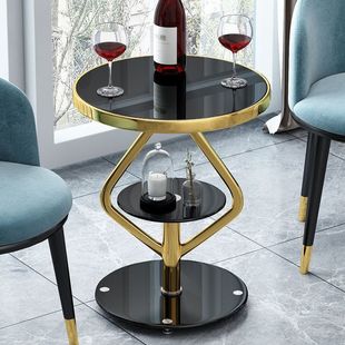 Balcony Table and Chair Set, Leisure Table and Chair Set, Tea Table, Small Coffee Table, Sofa Side Table, Bedroom Tea Table and Chair