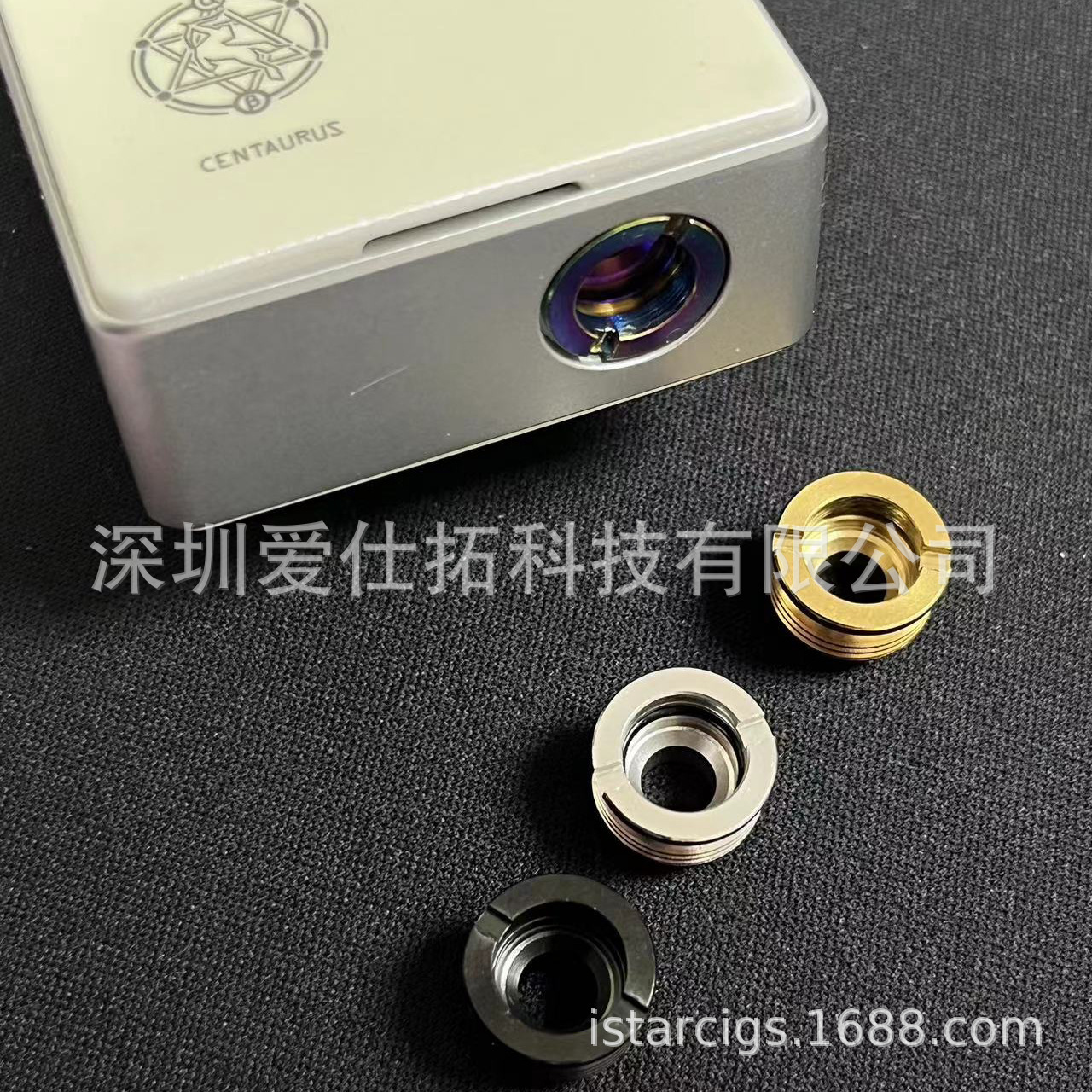 Southeast Asia's hot selling metal adapter B80 adapter LOST VAPE 510 adapter bb box