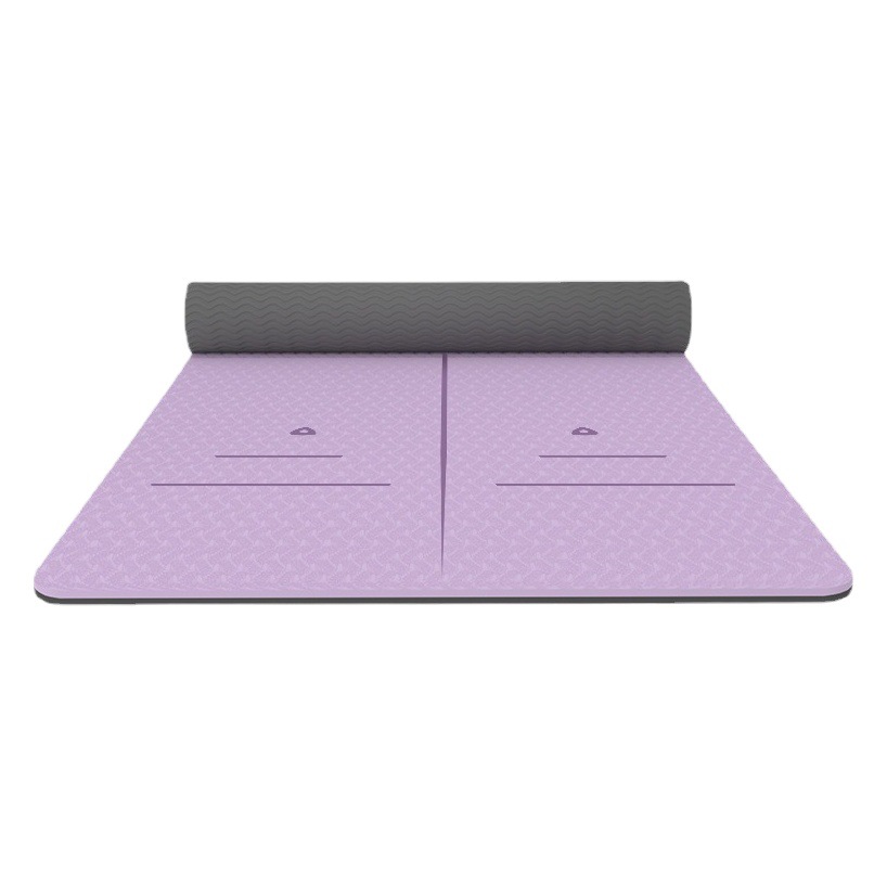 Widened and Thickened TPE Fitness Mat 80 Yoga Mat Yoga Mat Non-Slip Home Skipping Rope Floor Mat Mat Women's Dance
