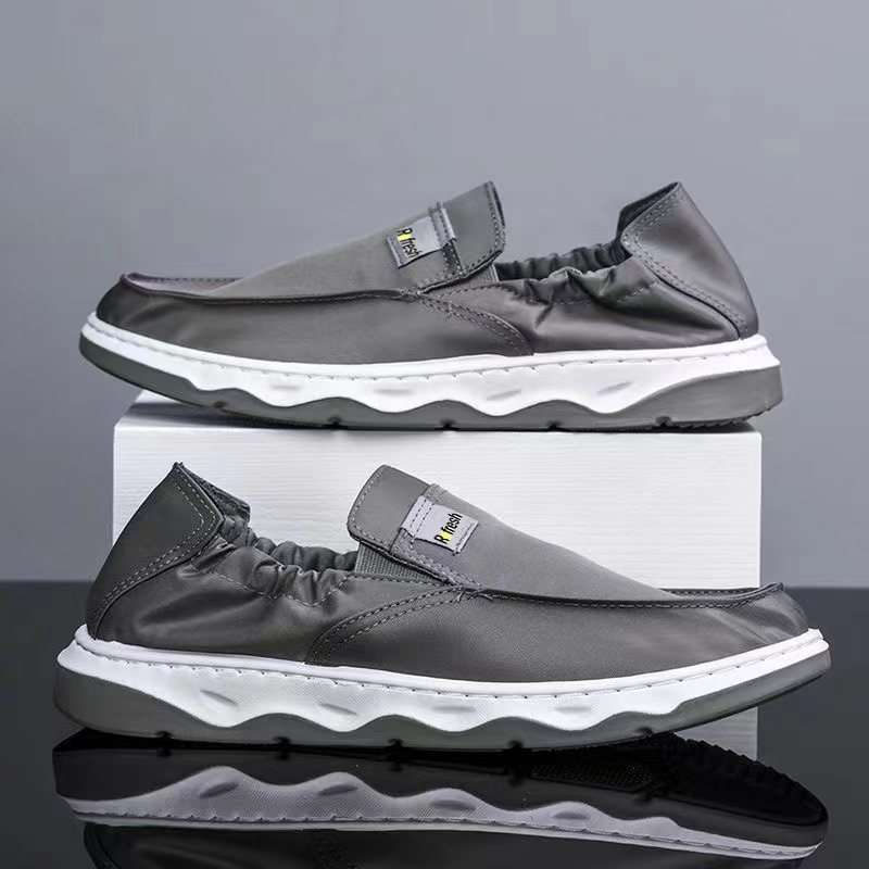 Grey-2099 핸드메이드 옥스포드 바닥은 매우 튼튼합니다