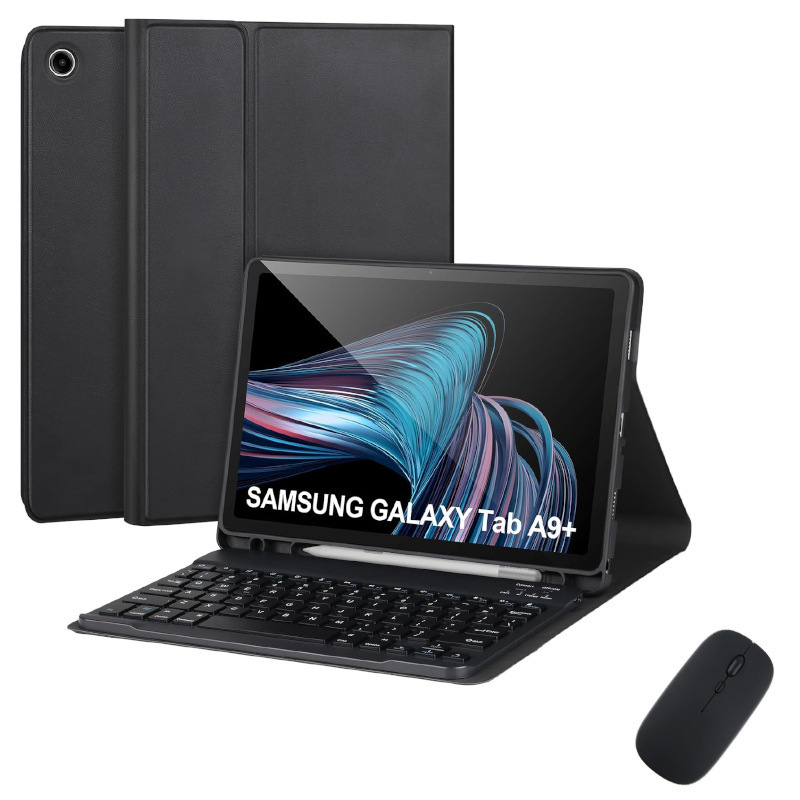 For Samsung A9 plus Bluetooth keyboard protective case X210/X216/X218 bracket leather case A9 11 inches