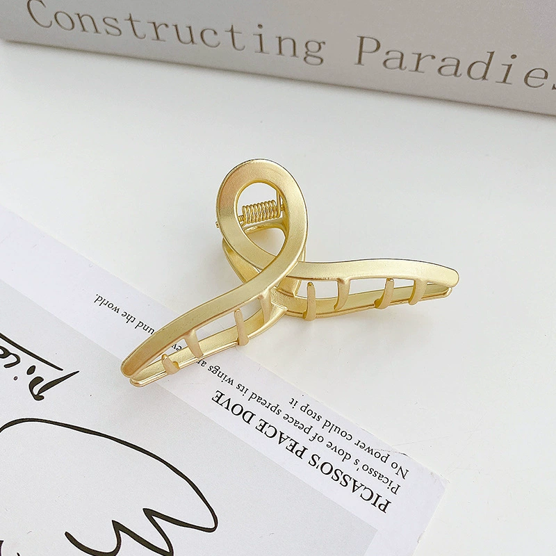Аcrylic Crab Hair Clip, французский стиль зажим для волос, assorted colors, размеры 4–15 см