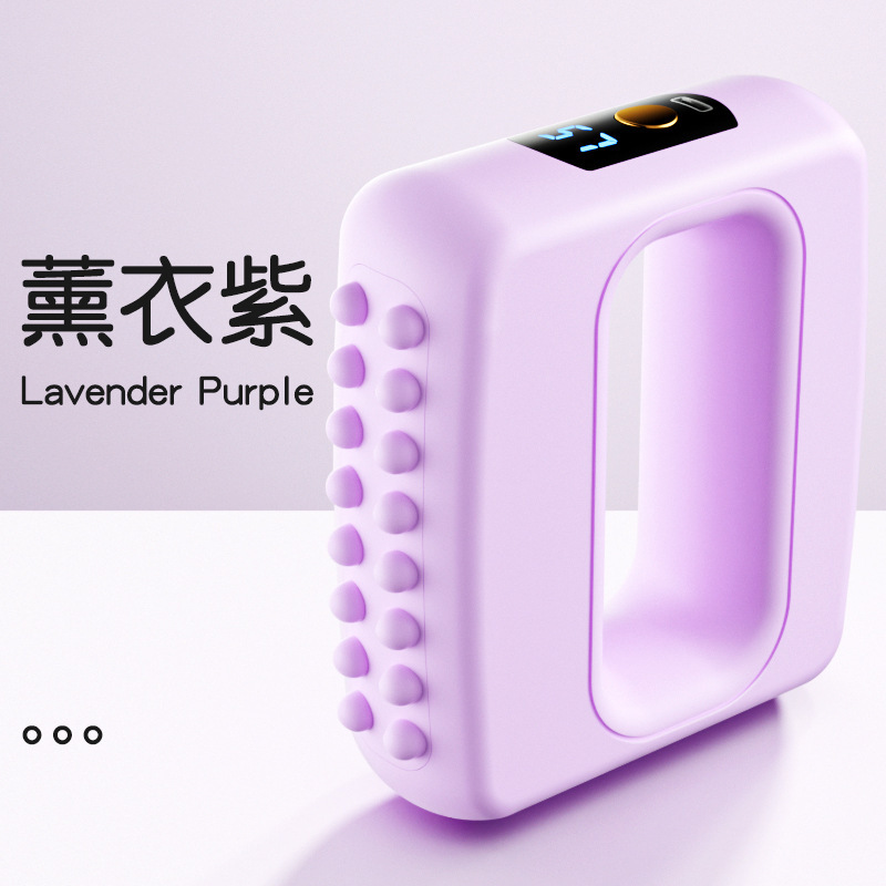 クロスボーダー筋膜銃フィットネスリラックス神器マッサージ器充電式脂肪筋膜リングミニ振動ヨガリング|undefined