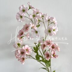 造花蝶海棠の花結婚式天井装飾通路フラワーアレンジメントシーンレイアウト造花ホテルショッピングモール装飾