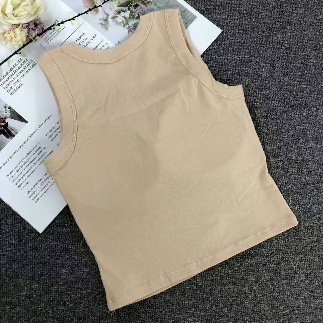 Nueva taza fija sin costuras de alta calidad, chaleco de dama sin anillo de acero, bra de yoga, ropa interior deportiva, mujer al por mayor