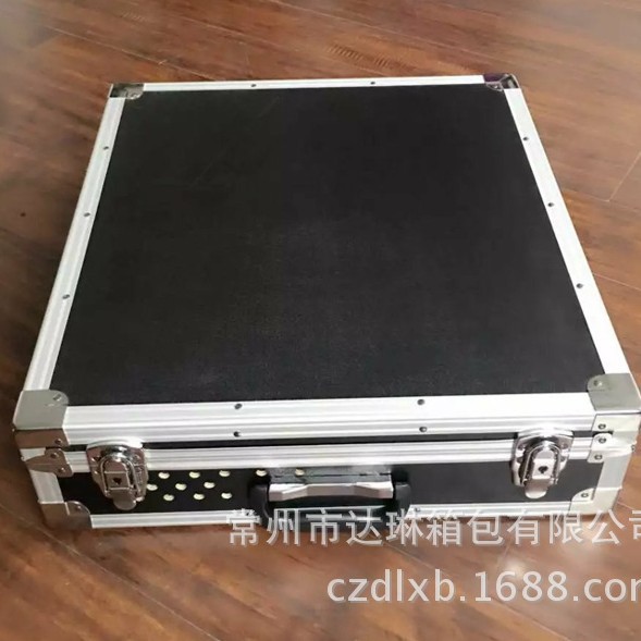 厂家供应电源设备仪器箱手提工具箱 文件防震箱 维修工具箱 铝合