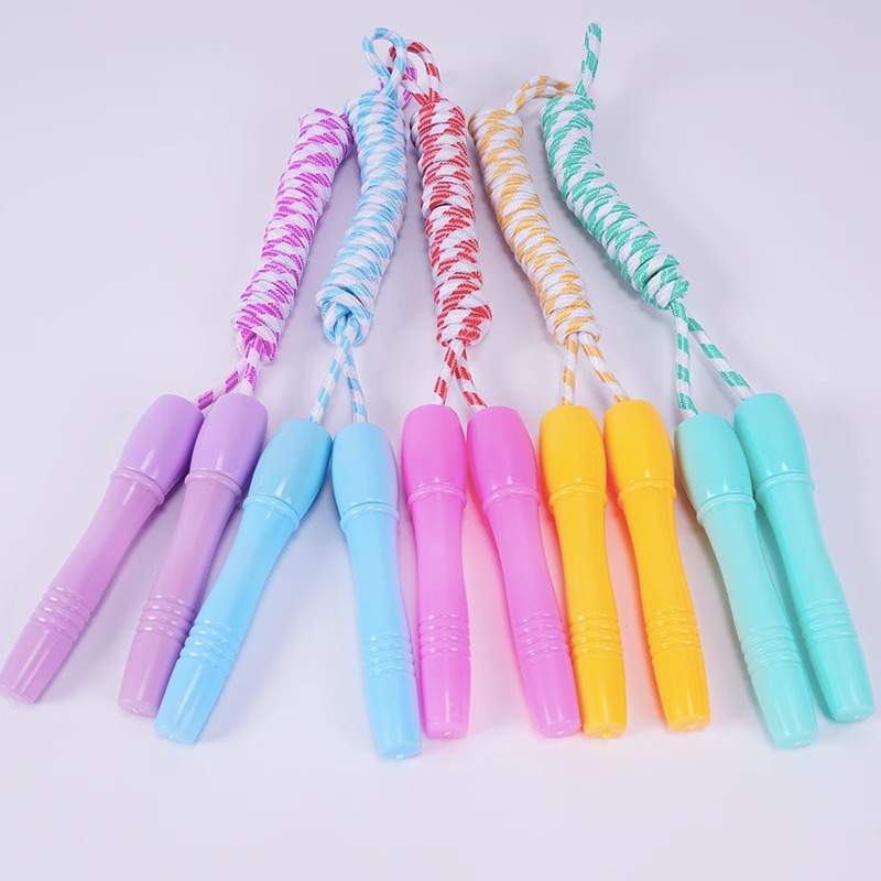 Jardín de infantes al aire libre cuerda sensorial infantil equipo de entrenamiento de juego especial para juguetes de salto de cuerda para estudiantes de primaria