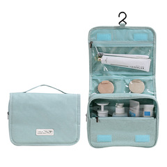 Wabi-sabi wind visual hook wash bag frosted Yang wash travel wash bag makeup storage bag makeup bag portable