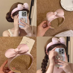 日系少女甜美蝴蝶结卡通可爱发箍女洗脸化妆专用头箍压发发卡发饰