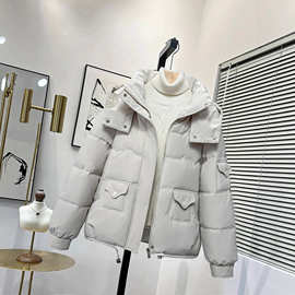 时尚棉服2025秋冬季节加厚棉袄小个子款时尚外套宽松显瘦羽绒棉服