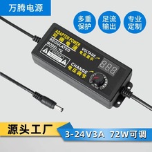 3-24V2A  3A���{ֱ��늉��Դ�m����LED�{���{���{�؎��@ʾ ���