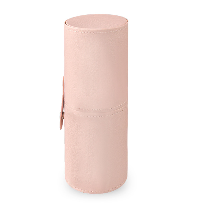 Nuevo 11 concubina sonrisa cepillo de maquillaje traje de piel suave rosa polvo suelto cepillo conjunto completo de herramientas de belleza para la entrega transfronteriza