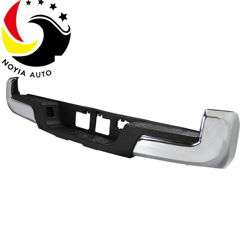 Aplicable a Toyota 2016 - 2020 Tacoma parachoques traseros Tacoma original galvanizado sin agujeros modelo completo