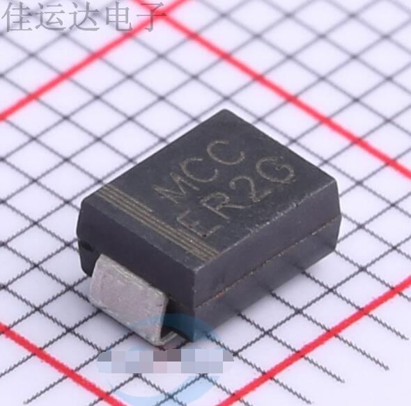 ER2G-LTP 封装 SMB(DO-214AA) 超快恢复二极管 现货供应