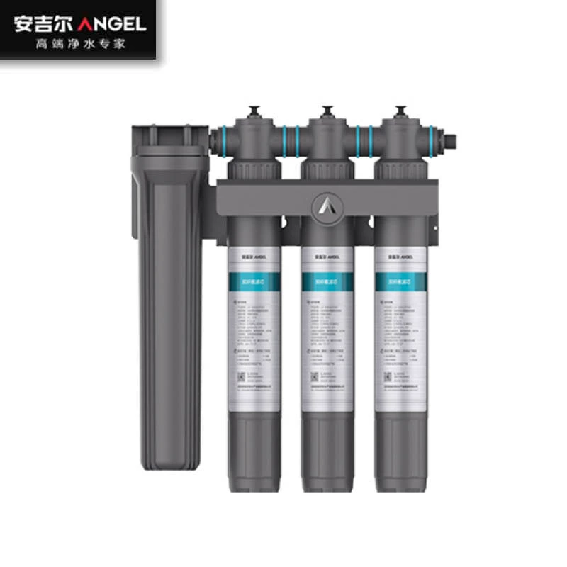 Система фильтрации большого расхода оборудования для трубопроводов Angel J2810 машина чистой воды для чайного магазина в столовой