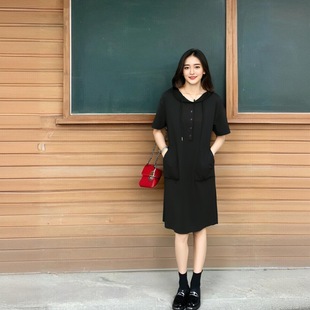 Plus Size Summer Fashion Hooded Casual Sweatshirt Dress 2024 New Large Size Fashion Women's Slim T-Shirt Dress