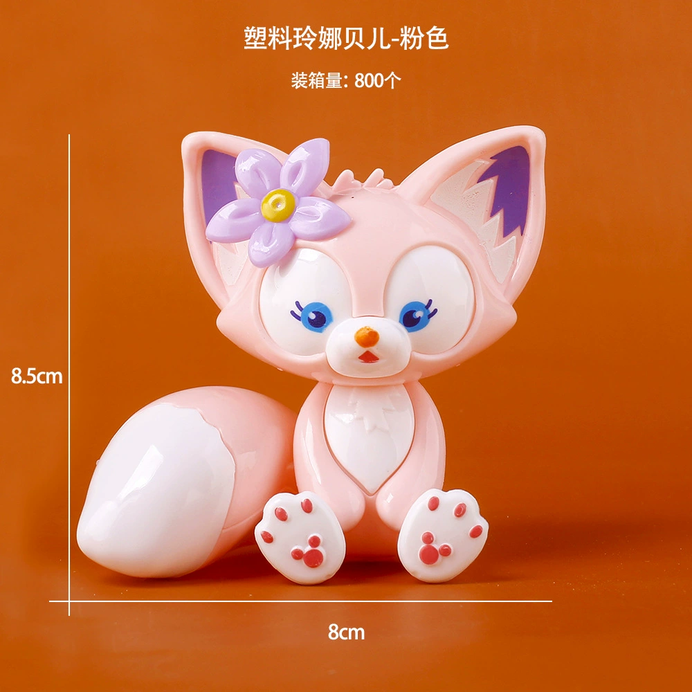 Пластиковый собачий голова Yugou Dog Pachel Dog Curomi Strawberry Beerberry Bear Cool Penguin Cake Swing украшение