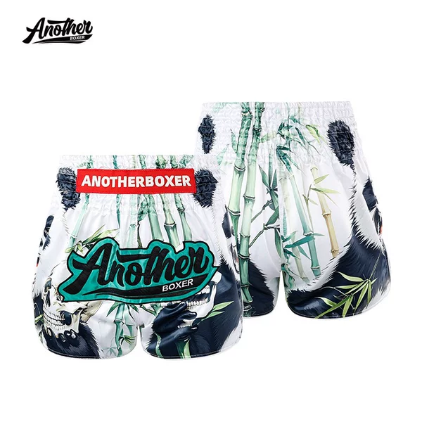 Anotherboxer New Panda Professional Men's and Women's Competition Pants Martial Arts Training Shorts Mma Training Shorts