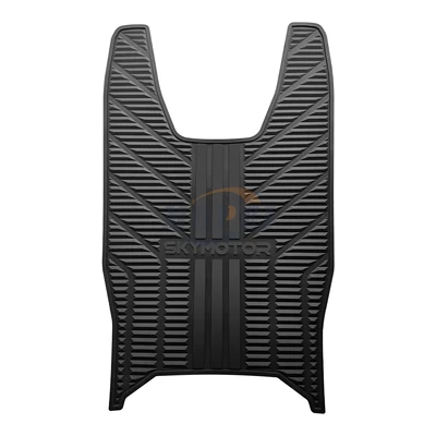 Suitable for the First-Generation Y3 Foot Mat, Y370C Foot Mat, Y395C Electric Vehicle Foot Mat, Y3 70C Modification Accessories (Electric vehicle foot mat) - y3-washboard-black-includes-adhesive