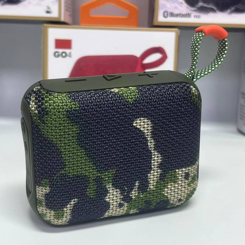 華強北の新型go 4屋外携帯型無線bluetooth音響サブウーファ高音質カードクロスボーダースピーカー|undefined