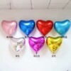 Light board, balloon heart shaped, toy, decorations, 5inch