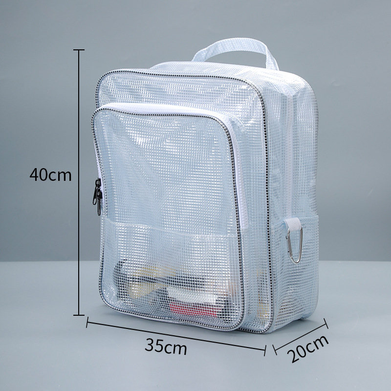 17-inch laptop bag 40*35*20, anti-static and dust-proof 5MM mesh backpack, capacity 20KG