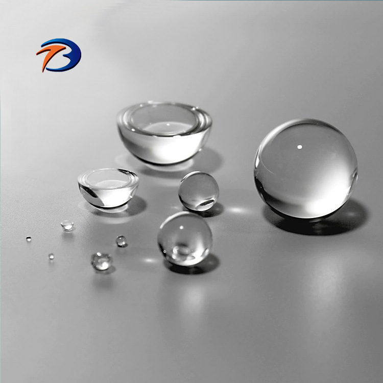 蓝宝石球镜 镀膜可选 尺寸可定 光学透镜 厂家直销 现货供应