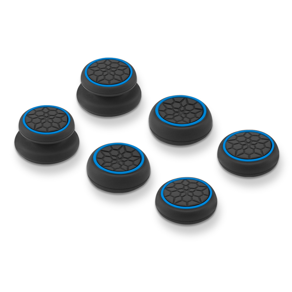 Juego de 6 Fundas para Joystick de Control PS5, Fundas de Silicona para Joystick de PS4, Fundas para Joystick de SWITCH PRO, Fundas para Botones de Xbox