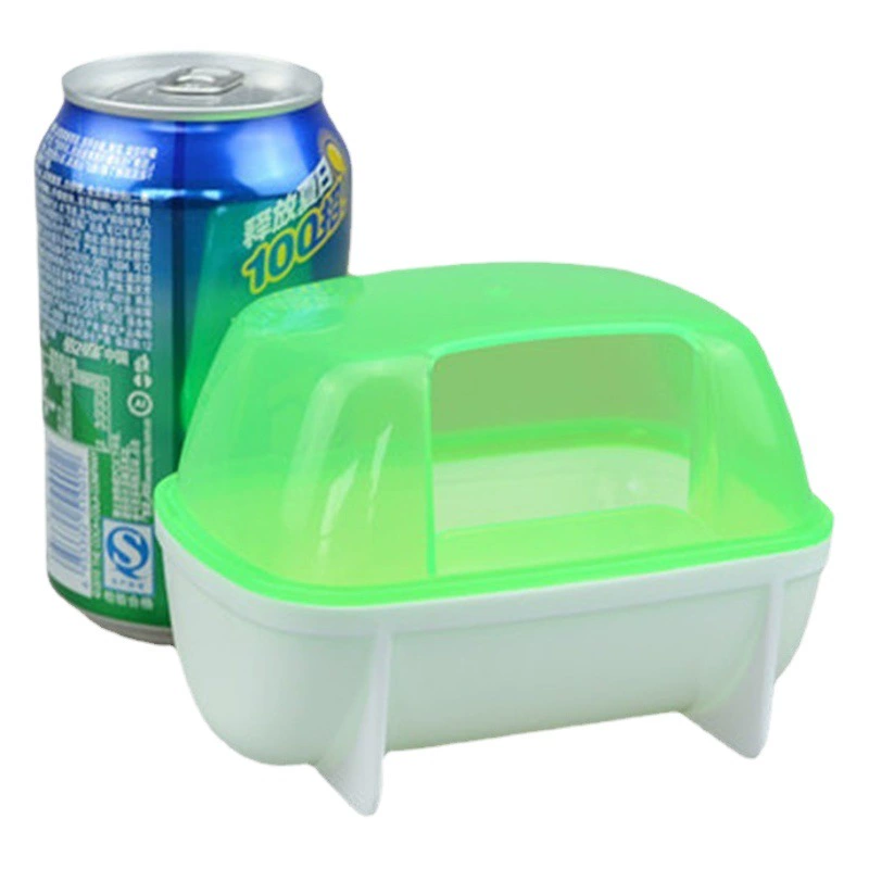 Клетка-туалет для хомяков, маленькие и большие размеры, ванная для белок, полноцветная прозрачная ванная комната, песочница для купания, производитель, коллекция