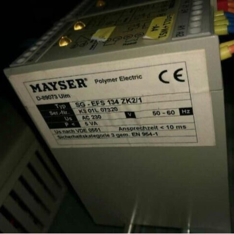现货 MAYSER 继电器1004128   Schaltgerat SG-EFS 104/4L