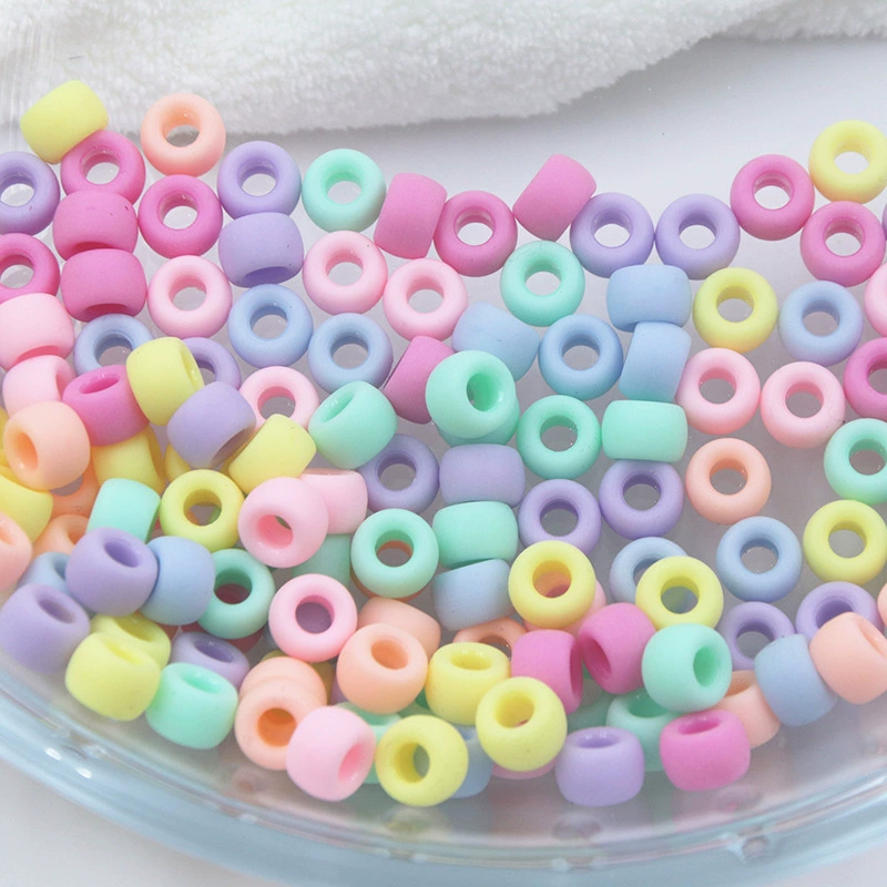 Аcrylic beads, матовые шнурки для обуви, аксессуар, 9 мм, для поделок