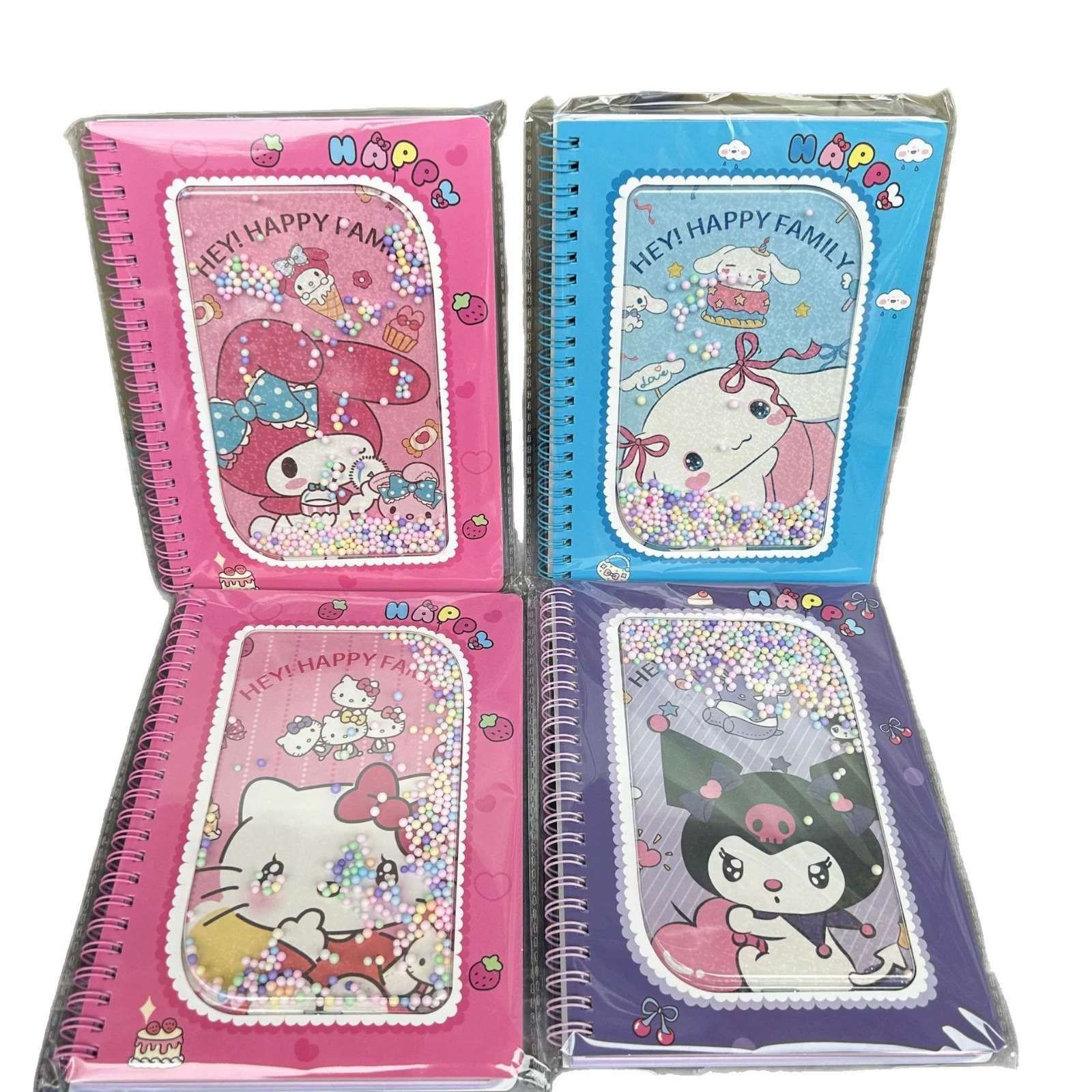 Sanrio, милая cartoon книга, блокнот, ноутбук