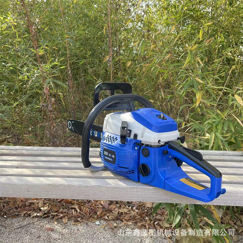 全新雅马哈汽油链条锯家用小型伐木机森林树木砍伐锯消防切割锯