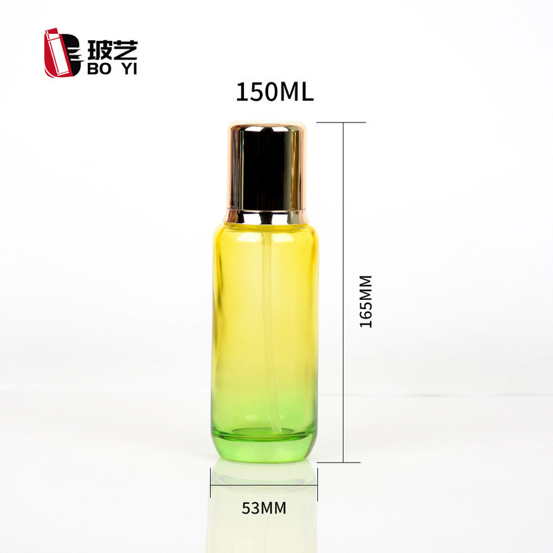 スポット調剤ボトル 150ml ガラス化粧品調剤ボトル スキンケア製品ガラスボトルセット|undefined