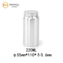220ml�z��ƿ�� 55*110mm�S����șƷ������~���}Ƭ���b�z���Xƿ
