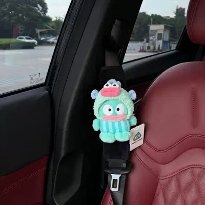 Sürətlər qutusu və əl tormozu başlıqları – Ugly Fish Hanton Car Seatbelt - ugly-fish-hat-good-mood-ugly-fish-black-velvet-shoulder-pads