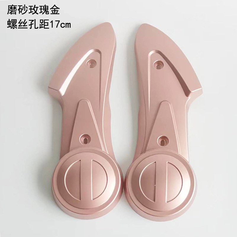 Electric vehicle fender – Aima Accessories Motor Rear Wheel Fender - matte-rose-gold