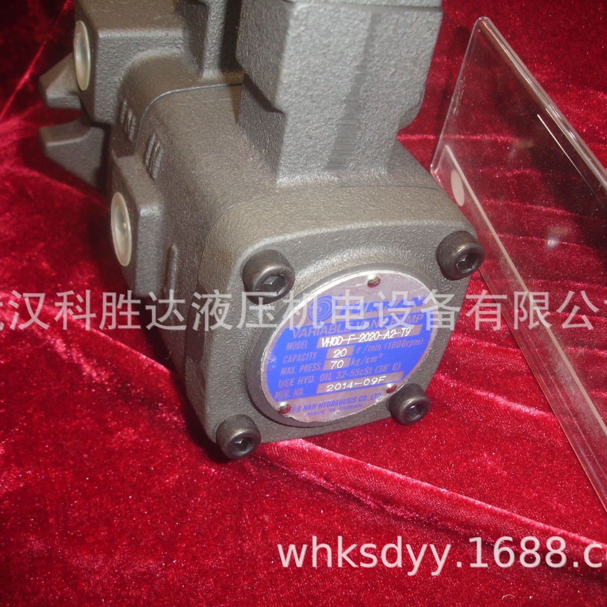 液压双联变量油泵VHOD-F2020-A2泵头VHOD-F-3030 F4040 F2020-A1