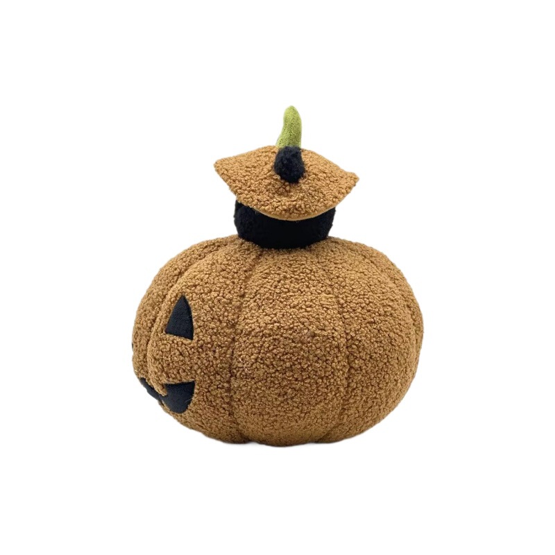 跨境新款Peek a Boo Cat PillowHalloween万圣节幽灵毛绒玩具公仔|undefined