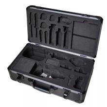 佛山铝箱定制定做黑色铝合金手提工具箱多功能仪器设备箱收纳