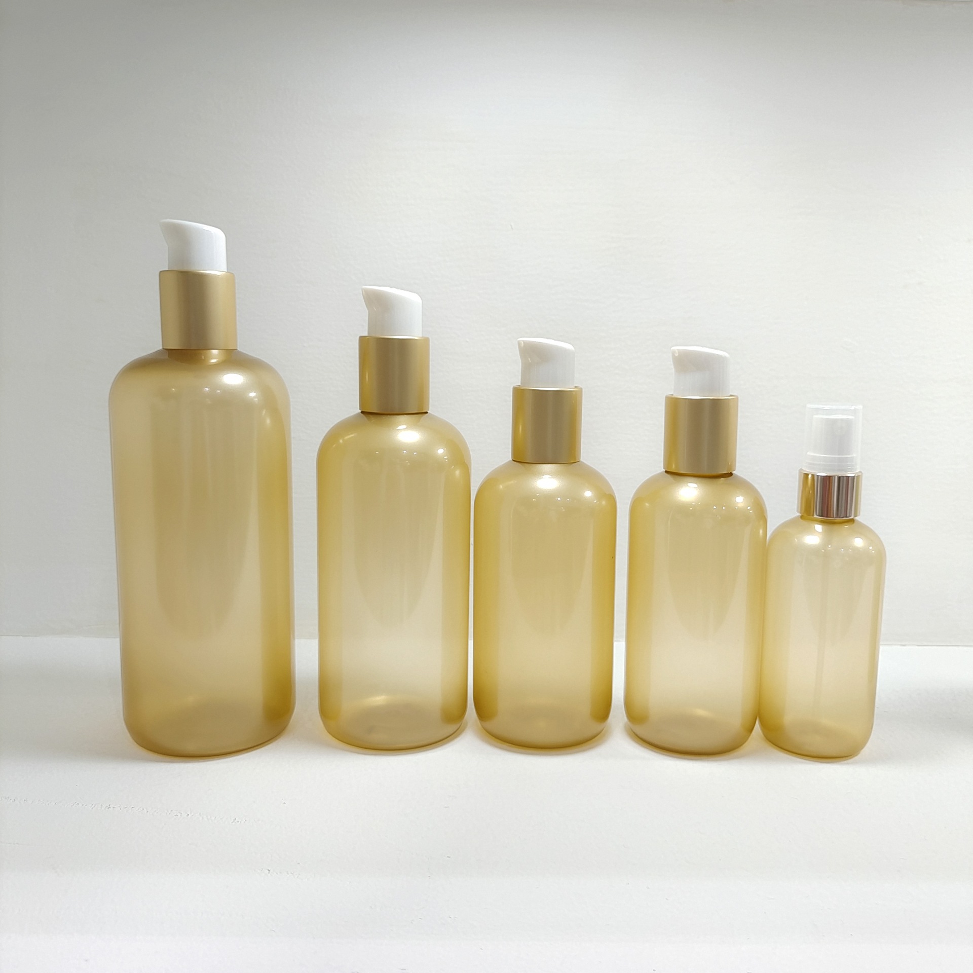 供应化妆品包装瓶60ML-500ML圆肩PET吹瓶 喷雾 乳液瓶 洗手液瓶