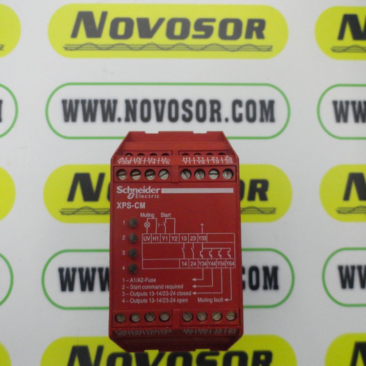 XPS-CM XPSCM1144  SCHNEIDER 继电器