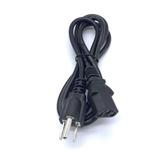 American standard American regulation American style plug power cord American three-prong cross-tail power cord 1.5 meters 3*0.75 square