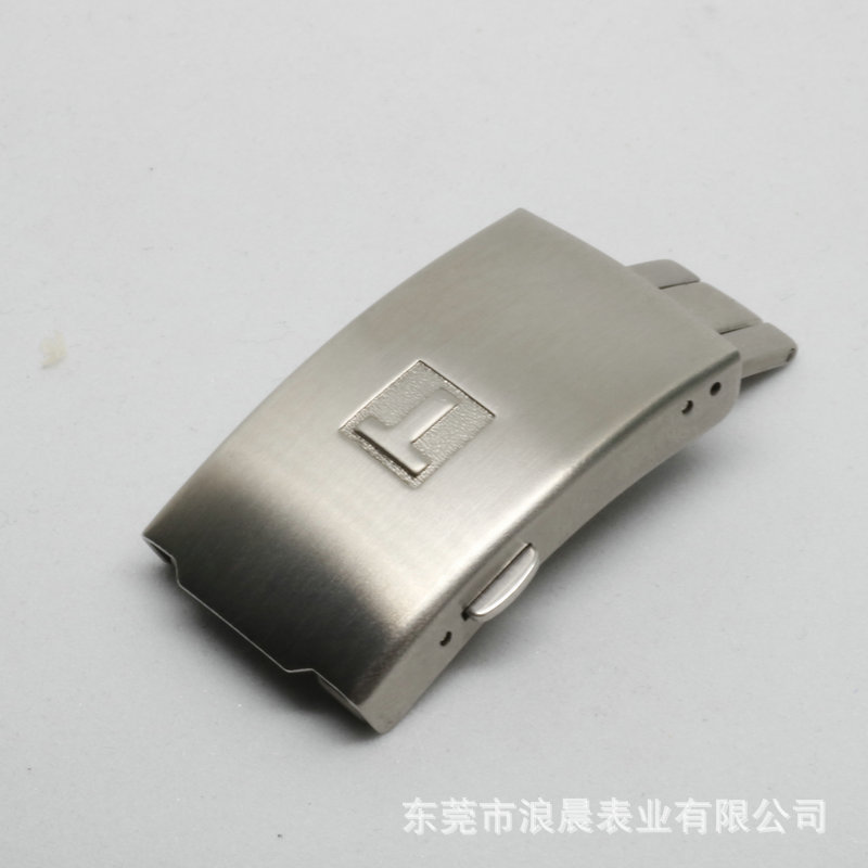 Wholesale 1853 T17/T461/T014/PRC200 watch buckle stainless steel clasp double-opening watch accessories Wholesale 1853 T17/T461/T014/PRC200 watch buckle stainless steel clasp double-opening watch accessories