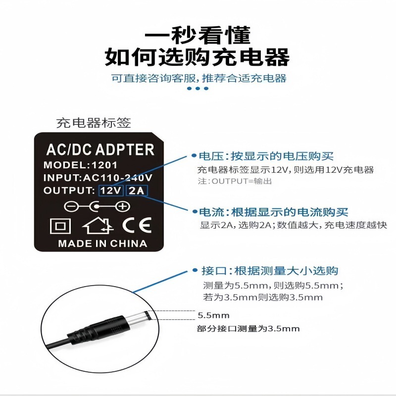米国標準 4.2V8.4V12.6V16.8V21V25.2V1A2A ポリマー 18650 リチウム電池パック充電器|undefined
