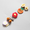 Children's hairpins girl's, hair accessory, curlers for princess, hairgrip, set, South Korea