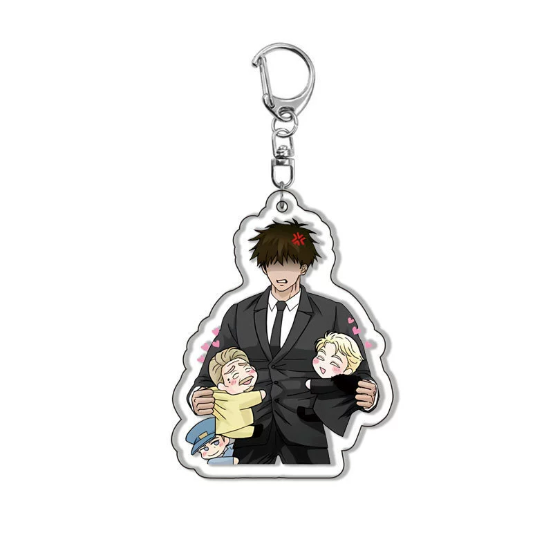 Корейский комикс кодовое имя ANASTASIA Акриловый брелок Anastasia анимационная подвеска школьная сумка украшение