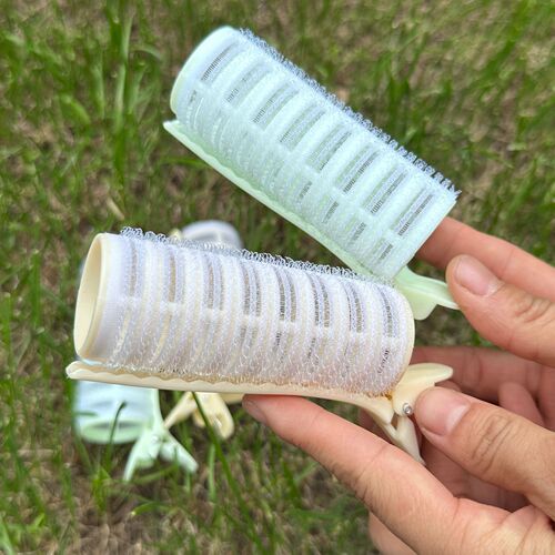 New curling barrel air bangs curler ABS lazy hair root fluffy clip bangs clip fluffy artifact